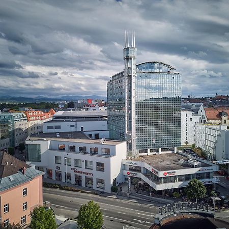 MY Parkhotel Kempten im Allgäu Buitenkant foto